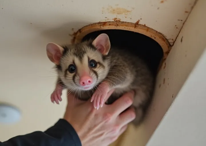 Humane Possum Extraction Diddillibah