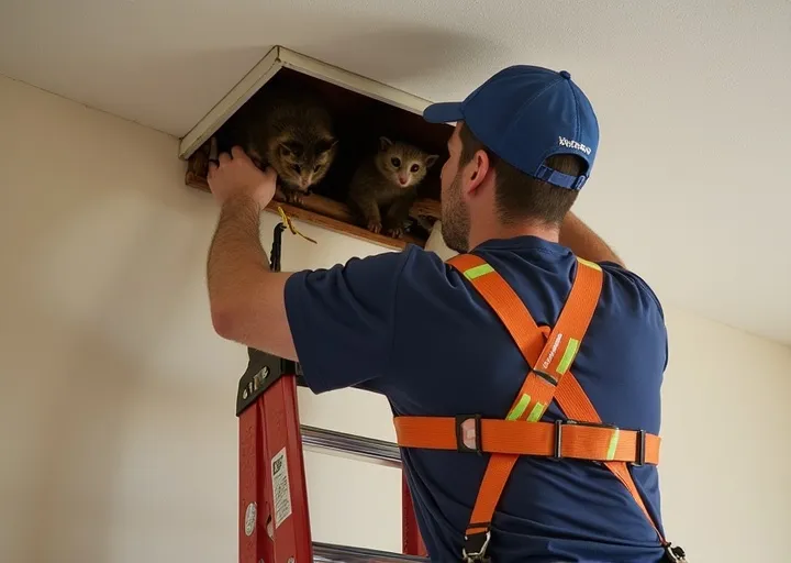 Safe Roof Cavity Access Diddillibah