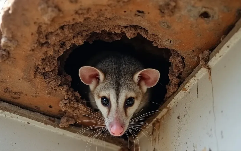Professional Under Deck Possum Removal Assessment Services Diddillibah
